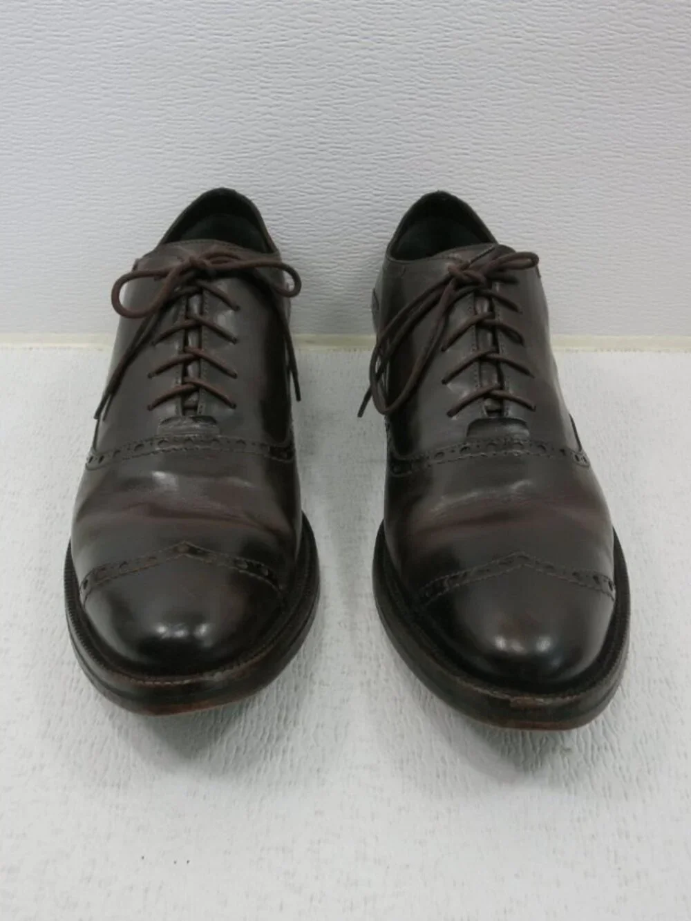 CoStume National Homme Leather Dress Oxfords Shoes Men's Formal Footwear 10.5